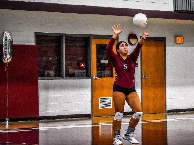 Varsity Volleyball vs. Parkview - Senior Night 9.15.2020 (Photos by Kayleigh Smith)