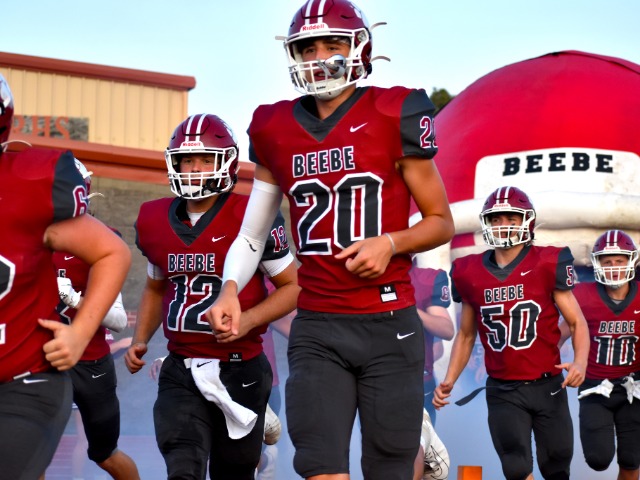 Senior High Football vs Lonoke 9.11.2020 (Photos by Kayleigh Smith)