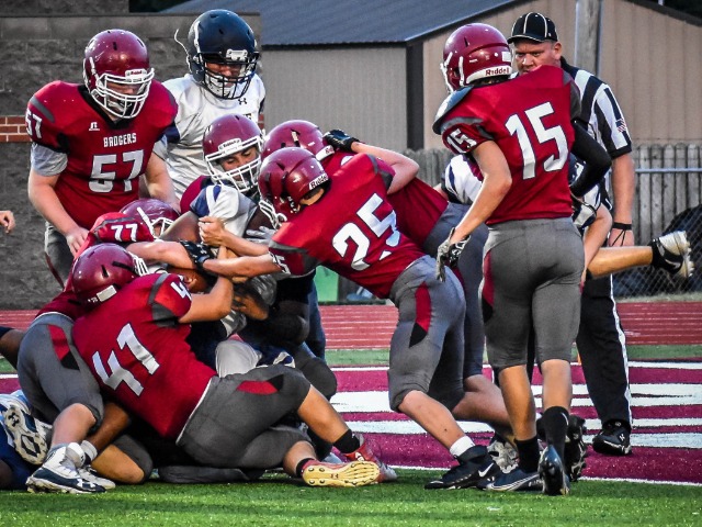 Junior High Football vs. Wynne 9.17.20 (Photos by Kayleigh Smith)