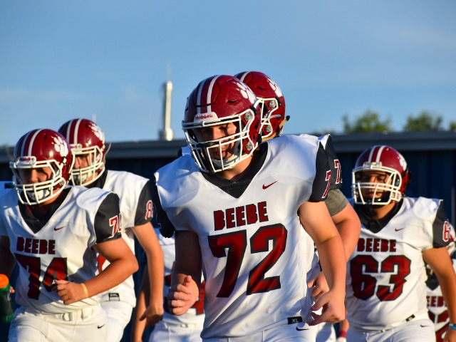 Senior High Football at Greenbrier 8.28.2020