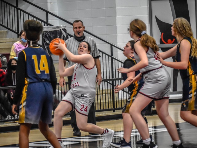 7th Grade Girls Basketball vs Wynne