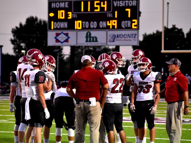 Senior High Football at Morrilton 9.4.2020 (Photos by Kayleigh Smith)