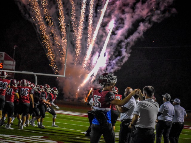 Varsity Football vs. Hall 9.25.20 (Senior Night)