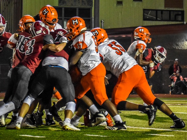 Varsity Football vs. Hall 9.25.20 (Senior Night)