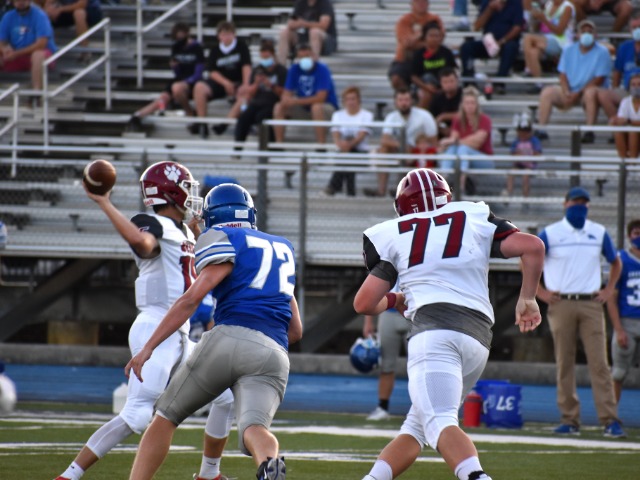 Senior High Football at Greenbrier 8.28.2020