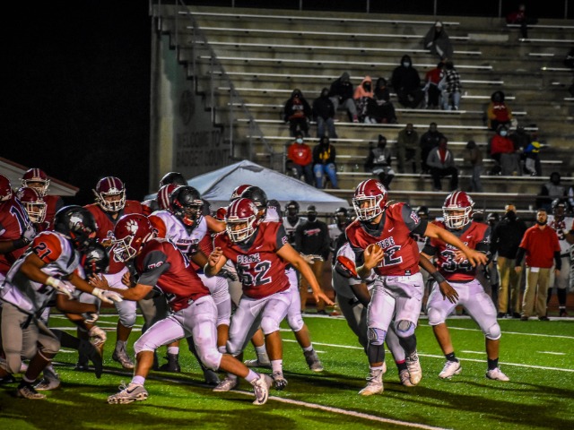 Senior High Football Homecoming vs Jacksonville 10.16.20 (Photos by Kayleigh Smith)