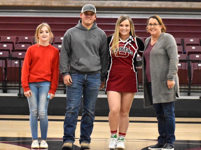 Senior High Boys Basketball vs Greenbrier - Senior Night