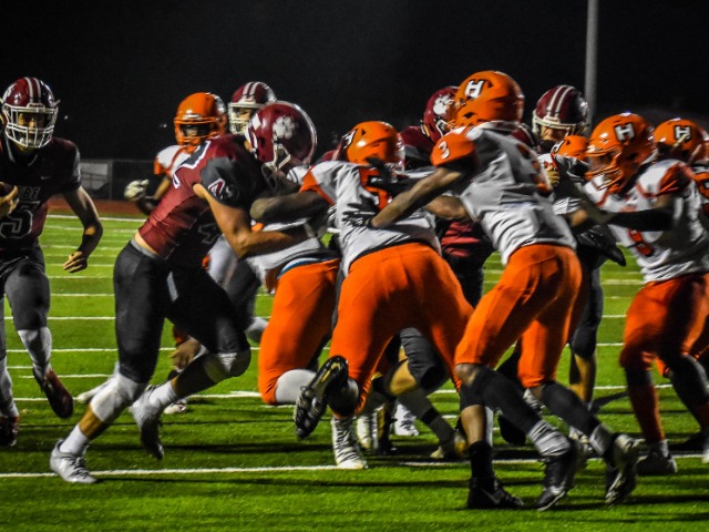 Varsity Football vs. Hall 9.25.20 (Senior Night)