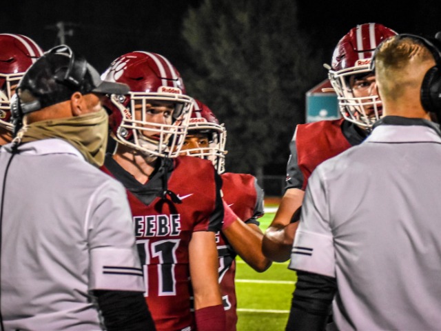 Varsity Football vs. Hall 9.25.20 (Senior Night)