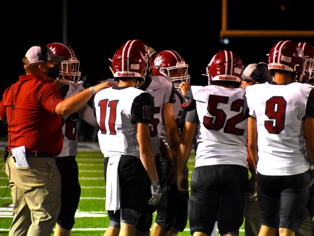 Senior High Football at Morrilton 9.4.2020 (Photos by Kayleigh Smith)