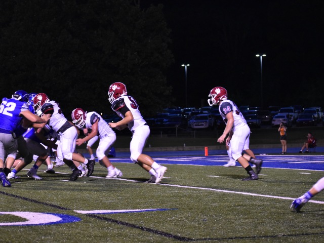 Senior High Football at Greenbrier 8.28.2020