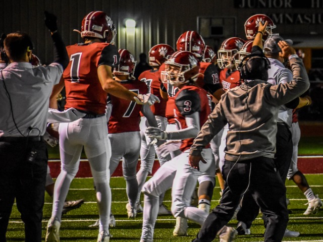 Senior High Football Homecoming vs Jacksonville 10.16.20 (Photos by Kayleigh Smith)