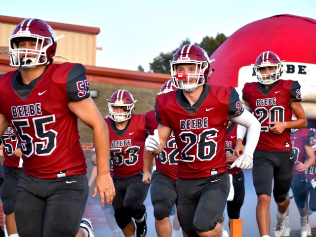Senior High Football vs Lonoke 9.11.2020 (Photos by Kayleigh Smith)