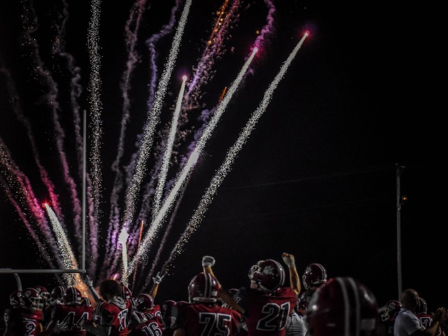 Varsity Football vs. Hall 9.25.20 (Senior Night)