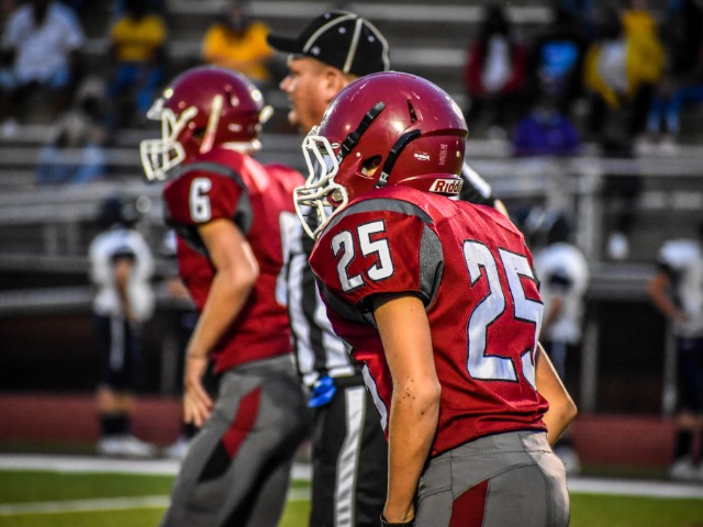 Junior High Football vs. Wynne 9.17.20 (Photos by Kayleigh Smith)