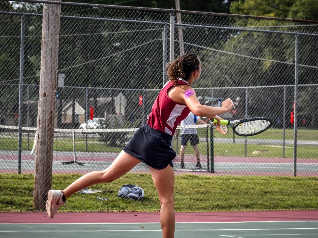 Varsity Girls Tennis vs. LRCA 9.17.20 (Photos by Kayleigh Smith)