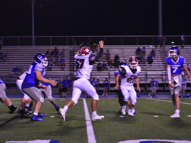 Senior High Football at Greenbrier 8.28.2020