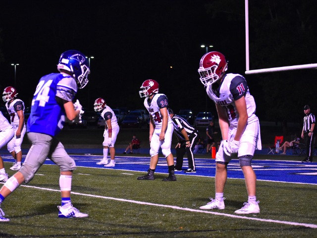 Senior High Football at Greenbrier 8.28.2020