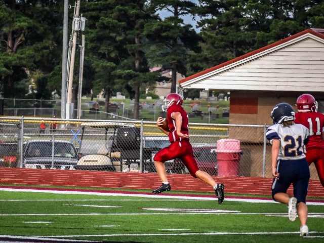 8th Grade Football vs. Wynne 9.17.20 (Photos by Kayleigh Smith)