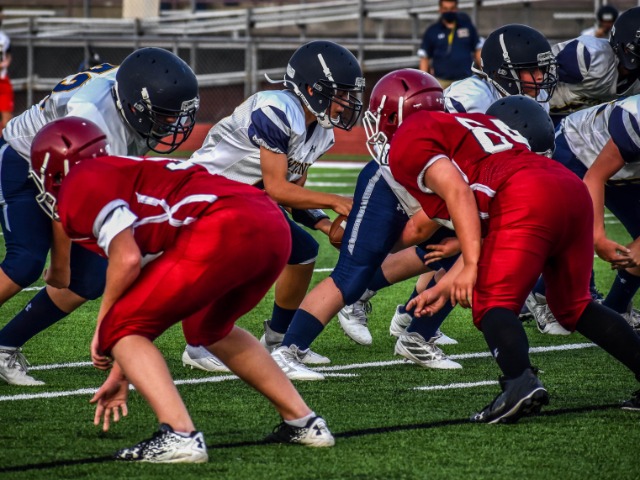 8th Grade Football vs. Wynne 9.17.20 (Photos by Kayleigh Smith)