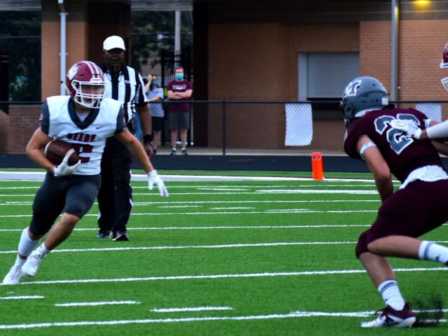 Senior High Football at Morrilton 9.4.2020 (Photos by Kayleigh Smith)