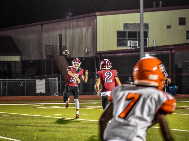 Varsity Football vs. Hall 9.25.20 (Senior Night)