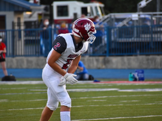 Senior High Football at Greenbrier 8.28.2020