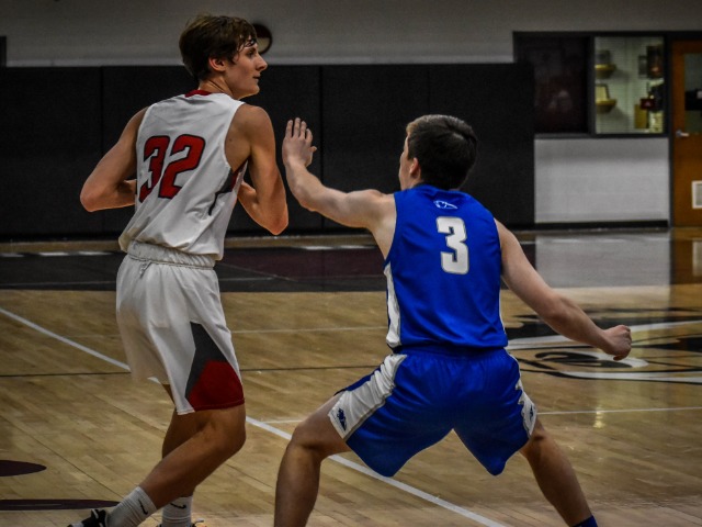 Senior High Boys Basketball vs Greenbrier - Senior Night