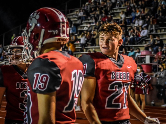 Varsity Football vs. Hall 9.25.20 (Senior Night)