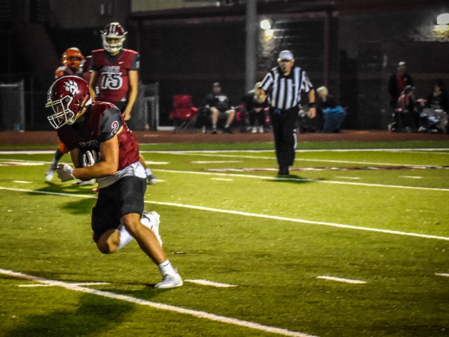 Varsity Football vs. Hall 9.25.20 (Senior Night)