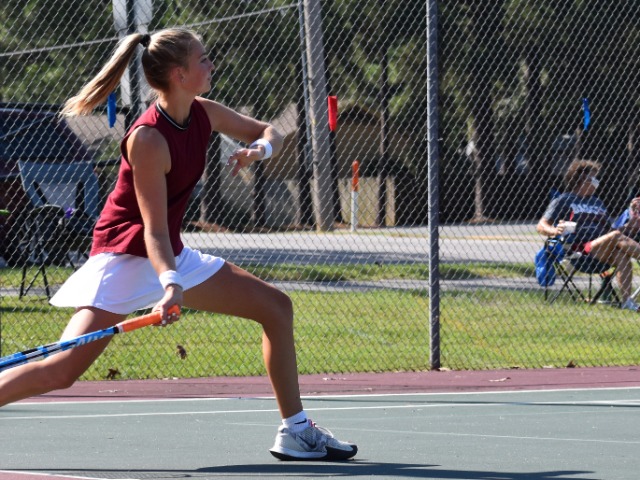 Tennis 9.24.2020 (Photos by Kayleigh Smith)