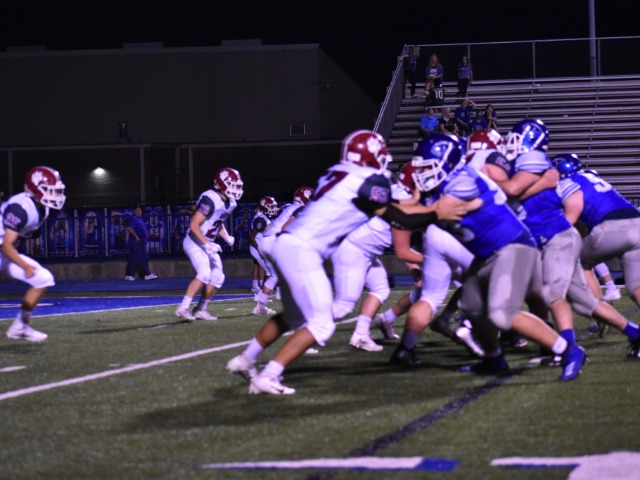 Senior High Football at Greenbrier 8.28.2020