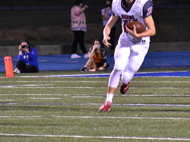 Senior High Football at Greenbrier 8.28.2020