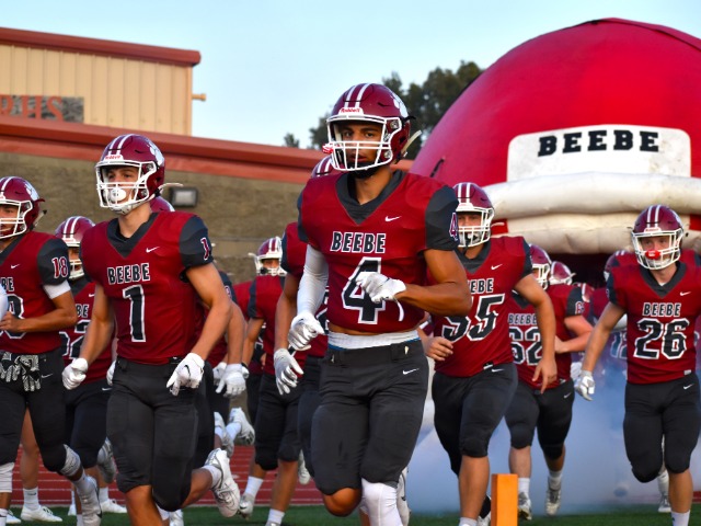 Senior High Football vs Lonoke 9.11.2020 (Photos by Kayleigh Smith)