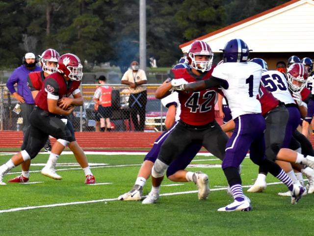 Senior High Football vs Lonoke 9.11.2020 (Photos by Kayleigh Smith)