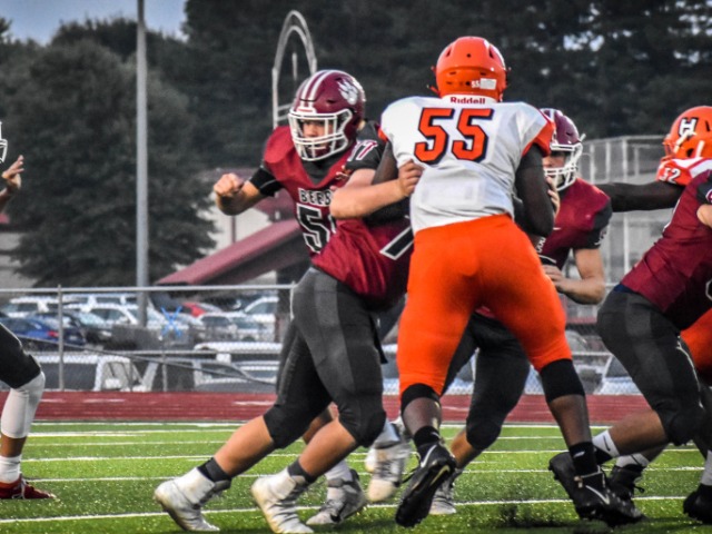 Varsity Football vs. Hall 9.25.20 (Senior Night)
