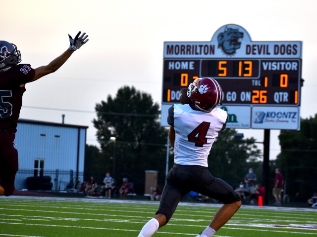 Senior High Football at Morrilton 9.4.2020 (Photos by Kayleigh Smith)