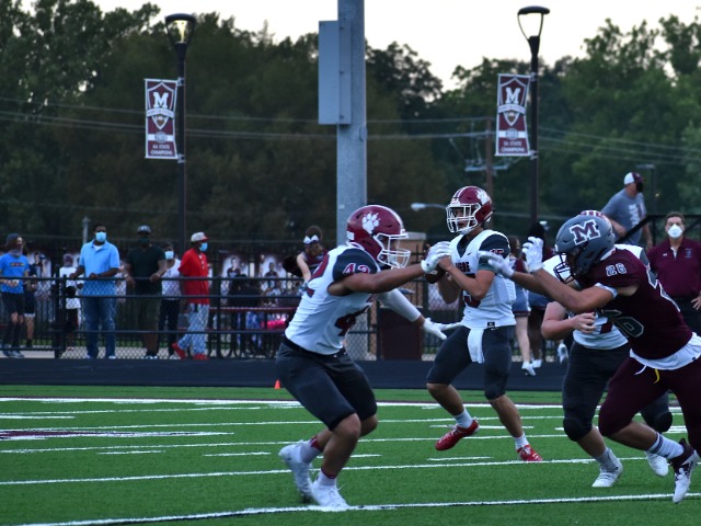Senior High Football at Morrilton 9.4.2020 (Photos by Kayleigh Smith)
