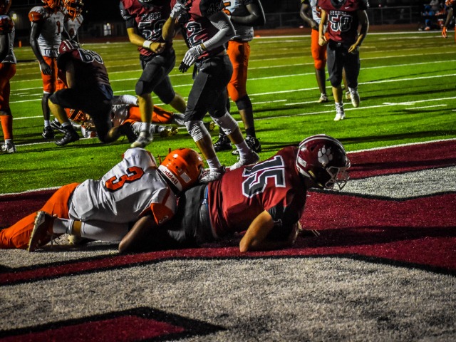 Varsity Football vs. Hall 9.25.20 (Senior Night)