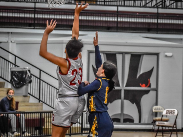 7th Grade Girls Basketball vs Wynne