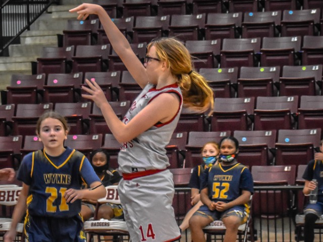 7th Grade Girls Basketball vs Wynne