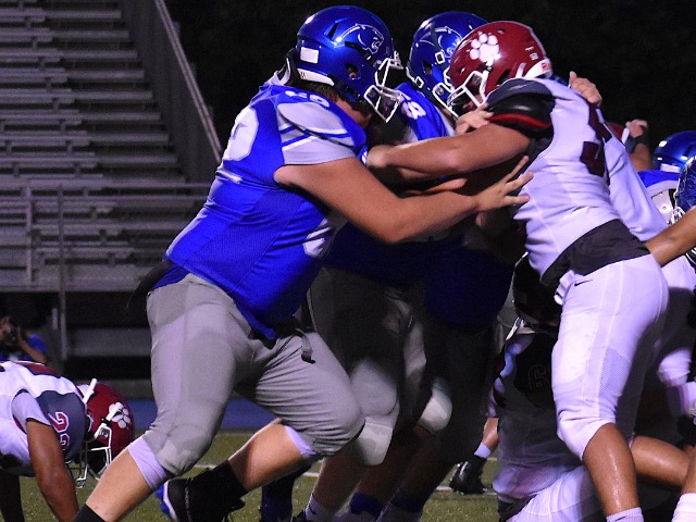 Senior High Football at Greenbrier 8.28.2020