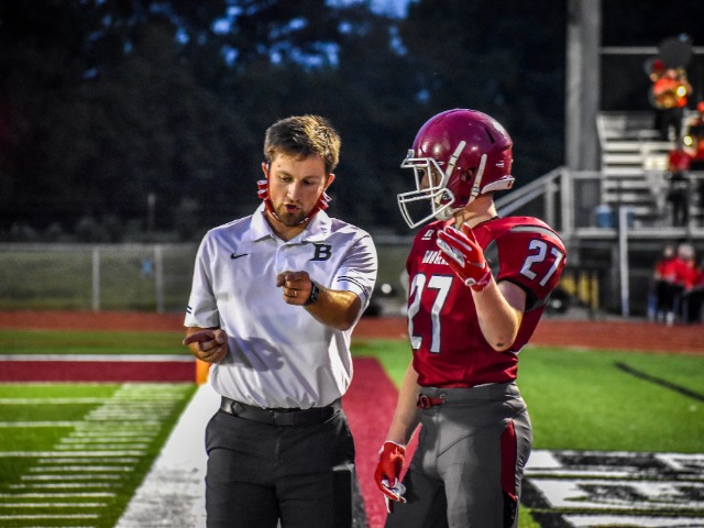 Junior High Football vs. Wynne 9.17.20 (Photos by Kayleigh Smith)
