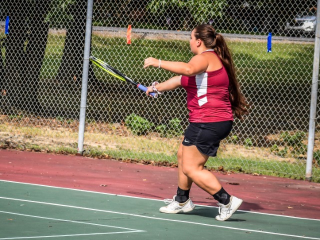 Varsity Girls Tennis vs. LRCA 9.17.20 (Photos by Kayleigh Smith)