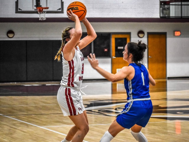 Senior High Girls Basketball vs Greenbrier - Senior Night