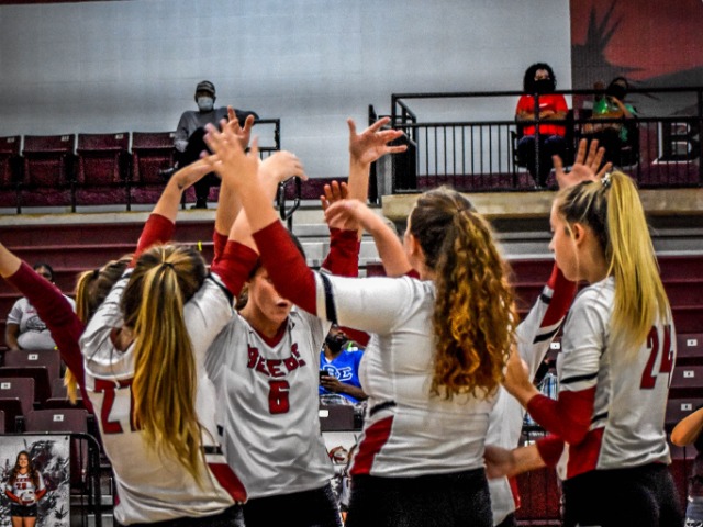 Varsity Volleyball vs. Parkview - Senior Night 9.15.2020 (Photos by Kayleigh Smith)