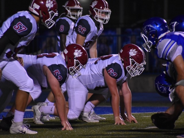 Senior High Football at Greenbrier 8.28.2020