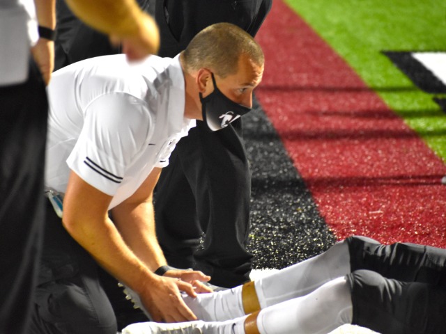 Senior High Football vs Lonoke 9.11.2020 (Photos by Kayleigh Smith)