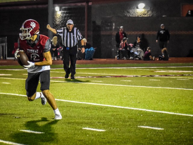 Varsity Football vs. Hall 9.25.20 (Senior Night)