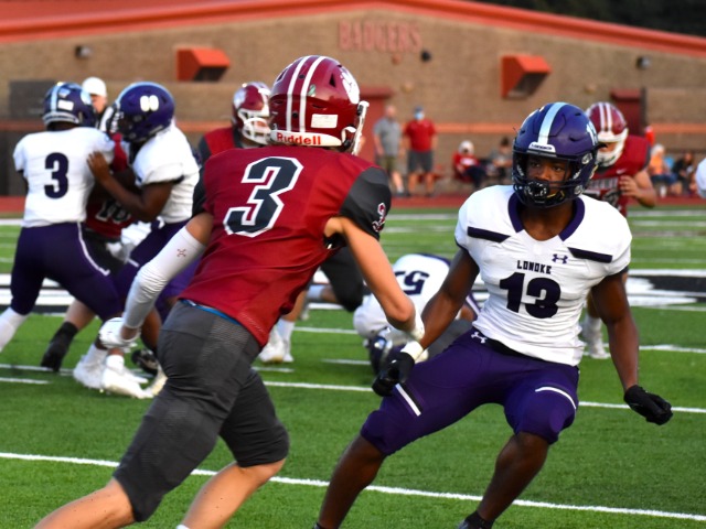 Senior High Football vs Lonoke 9.11.2020 (Photos by Kayleigh Smith)